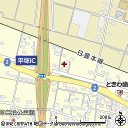 宮崎県都城市平塚町2607-8周辺の地図