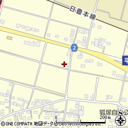 宮崎県都城市平塚町3124周辺の地図
