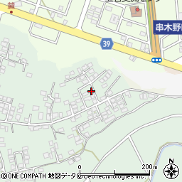 鹿児島県いちき串木野市袴田2094周辺の地図