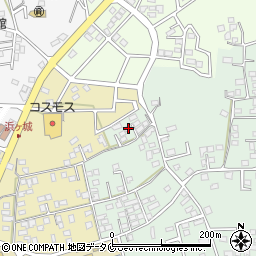 鹿児島県いちき串木野市袴田274周辺の地図