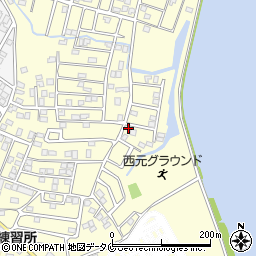 鹿児島県姶良市東餅田3847-11周辺の地図