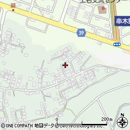 鹿児島県いちき串木野市袴田2093周辺の地図