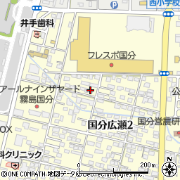 米満建築設計事務所周辺の地図