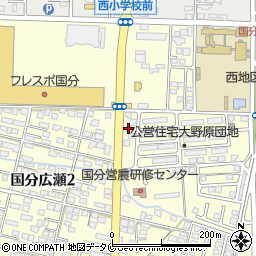 大王パッケージ株式会社鹿児島営業所周辺の地図