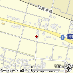 宮崎県都城市平塚町3124-4周辺の地図