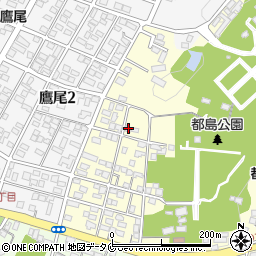 宮崎県都城市都島町401周辺の地図