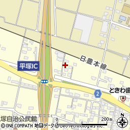 宮崎県都城市平塚町2607周辺の地図