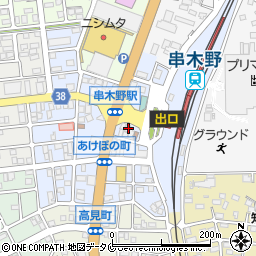 鹿児島県いちき串木野市曙町84周辺の地図