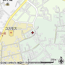 鹿児島県いちき串木野市袴田272周辺の地図