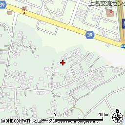 鹿児島県いちき串木野市袴田2426周辺の地図