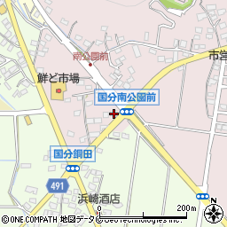 鹿児島県霧島市国分上井99周辺の地図