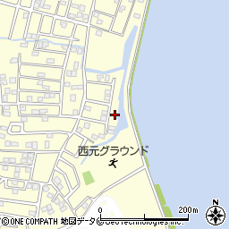 鹿児島県姶良市東餅田3847-10周辺の地図