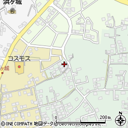 鹿児島県いちき串木野市袴田271周辺の地図