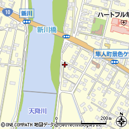 鹿児島県霧島市隼人町住吉658周辺の地図