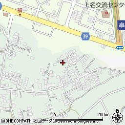 鹿児島県いちき串木野市袴田2421周辺の地図