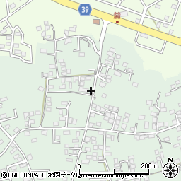 鹿児島県いちき串木野市袴田2376周辺の地図