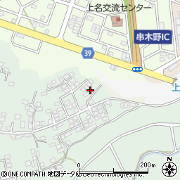 鹿児島県いちき串木野市袴田2090周辺の地図