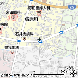 有限会社花のやました　注文専用周辺の地図