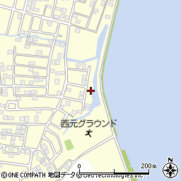 鹿児島県姶良市東餅田3847-26周辺の地図