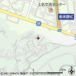 鹿児島県いちき串木野市袴田2418周辺の地図