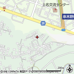 鹿児島県いちき串木野市袴田2419周辺の地図
