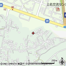 鹿児島県いちき串木野市袴田2424周辺の地図