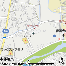 小規模多機能ホーム　みどりのお家はっぴい周辺の地図