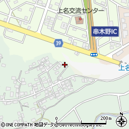 鹿児島県いちき串木野市袴田2091周辺の地図