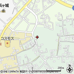 鹿児島県いちき串木野市袴田2185周辺の地図