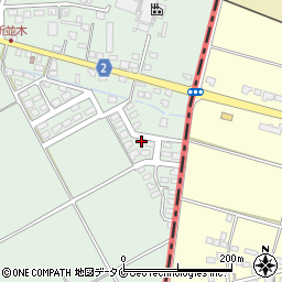 鹿児島県曽於市財部町下財部1586周辺の地図