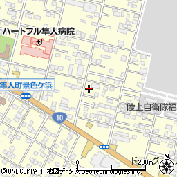 クマデンサービス周辺の地図