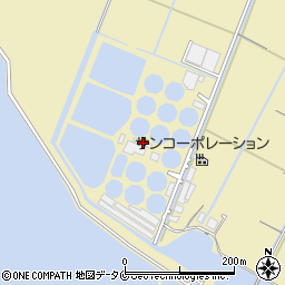 鹿児島県霧島市隼人町真孝3390周辺の地図