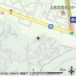 鹿児島県いちき串木野市袴田2423周辺の地図