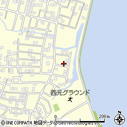 鹿児島県姶良市東餅田3847-47周辺の地図