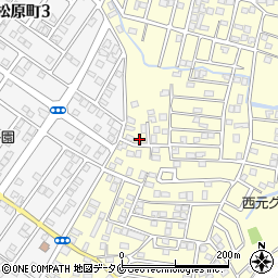 鹿児島県姶良市東餅田3745-8周辺の地図