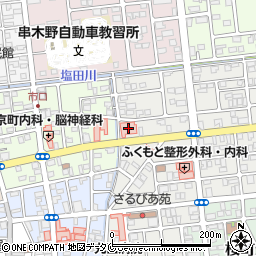 春田クリニック周辺の地図