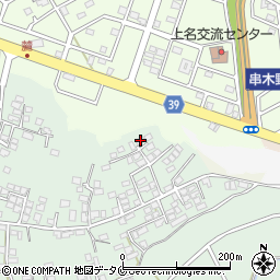 鹿児島県いちき串木野市袴田2417周辺の地図