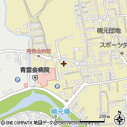 米倉行政書士事務所周辺の地図