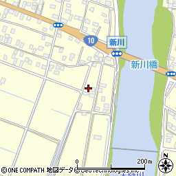 鹿児島県霧島市隼人町住吉803周辺の地図