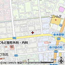 串木野変電所周辺の地図