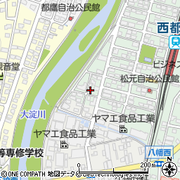 小山田眼科医院周辺の地図