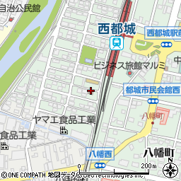 松元自治公民館周辺の地図
