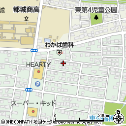 東郷若葉マンションＤ周辺の地図