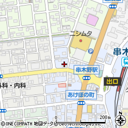 東京ドリームヘアー周辺の地図