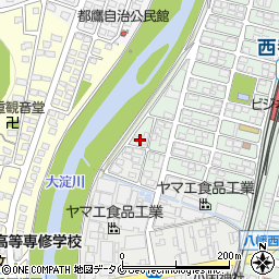 木野田マンション２周辺の地図