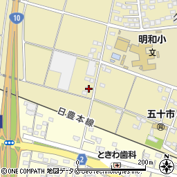 宮崎県都城市蓑原町8662-3周辺の地図