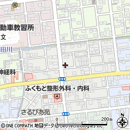有限会社前田自動車販売周辺の地図