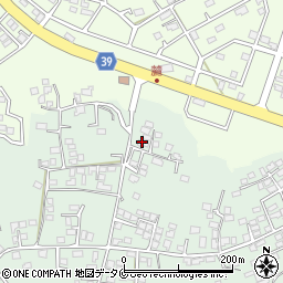 鹿児島県いちき串木野市袴田2381周辺の地図