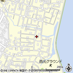 鹿児島県姶良市東餅田3670-19周辺の地図
