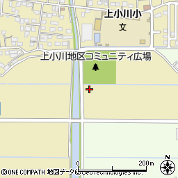 須戸川周辺の地図